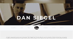 Desktop Screenshot of dansiegelmusic.com